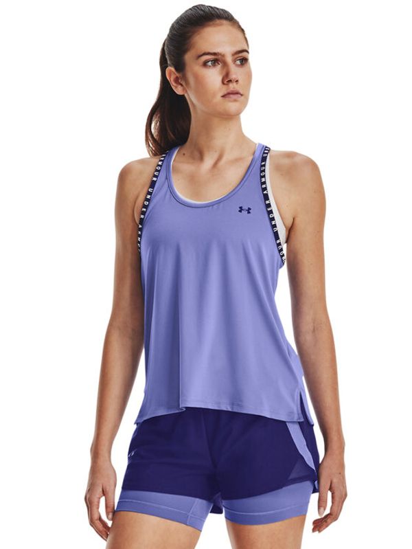 Under Armour Under Armour Тениска от техническо трико UA Knockout Tank 1351596 Виолетов Regular Fit