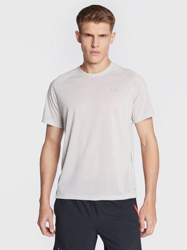 Under Armour Under Armour Тениска от техническо трико Ua Streaker 1361469 Сив Regular Fit