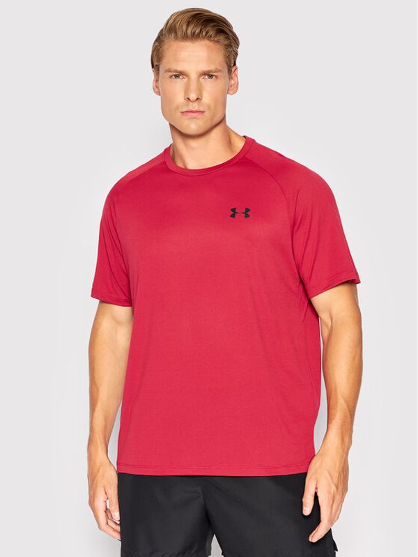 Under Armour Under Armour Тениска от техническо трико Ua Tech 2.0 1326413 Бордо Loose Fit
