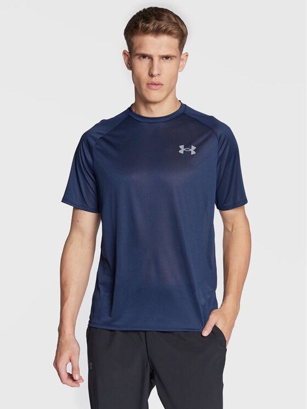 Under Armour Under Armour Тениска от техническо трико Ua Tech 2.0 1326413 Тъмносин Loose Fit