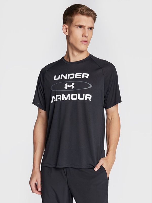 Under Armour Under Armour Тениска от техническо трико Ua Tech 2.0 1373426 Черен Loose Fit