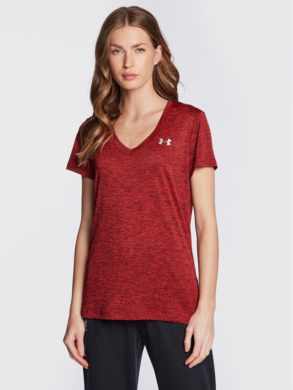 Under Armour Under Armour Тениска от техническо трико Ua Tech™ Twist 1258568 Червен Regular Fit