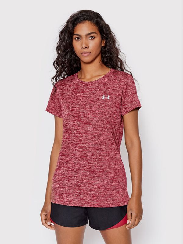 Under Armour Under Armour Тениска от техническо трико Ua Tech™ Twist 1277206 Бордо Loose Fit