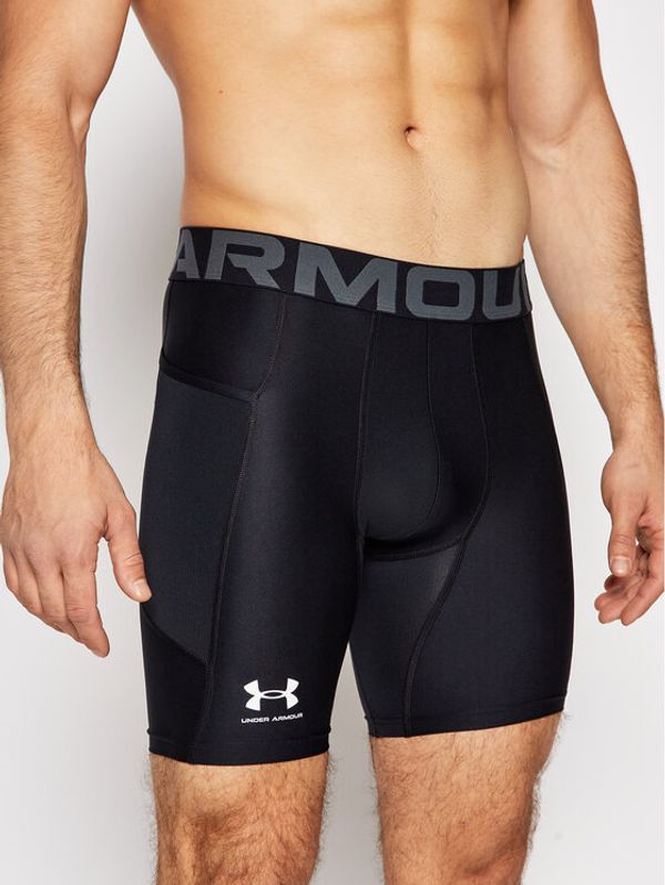 Under Armour Under Armour Термооблекло долна част HeatGear® Compression 1361596 Черен Slim Fit