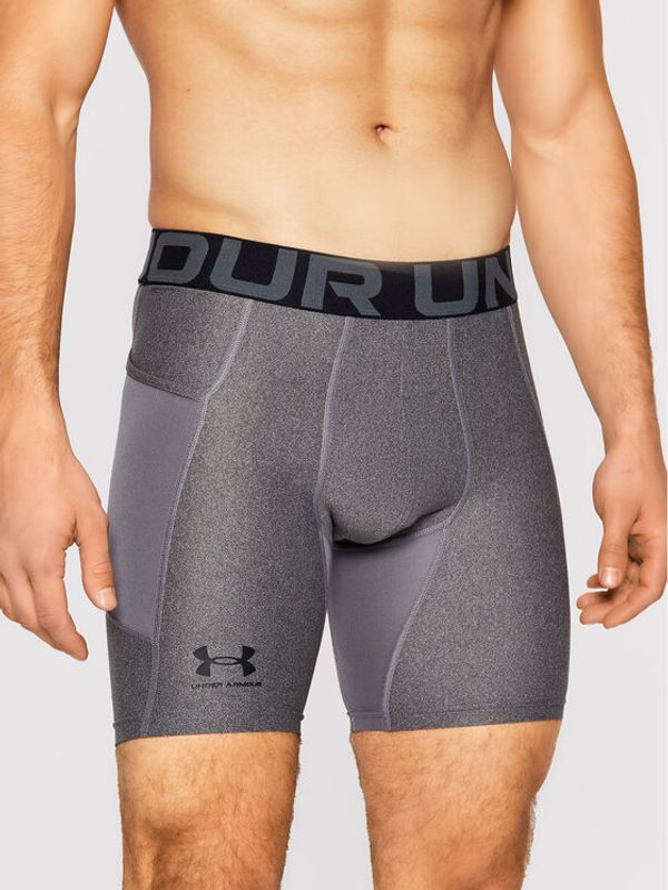 Under Armour Under Armour Термооблекло долна част HeatGear® Compression 1361596 Сив Slim Fit