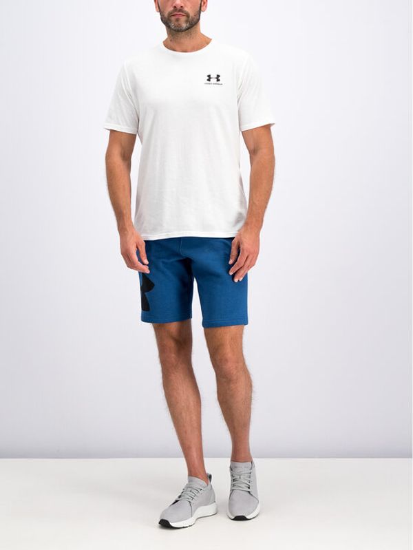 Under Armour Under Armour Тишърт 1326799 Бял Loose Fit