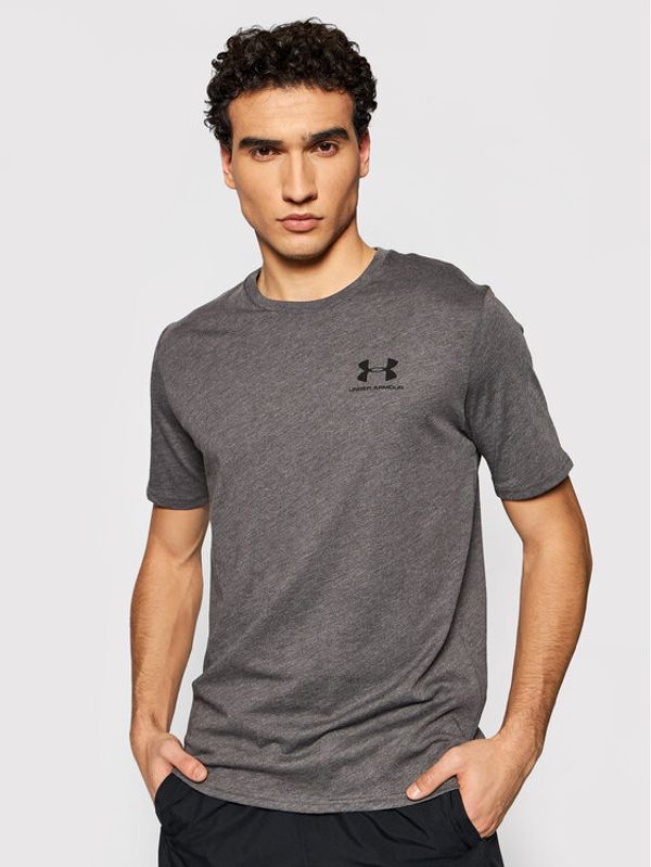 Under Armour Under Armour Тишърт 1326799 Сив Loose Fit