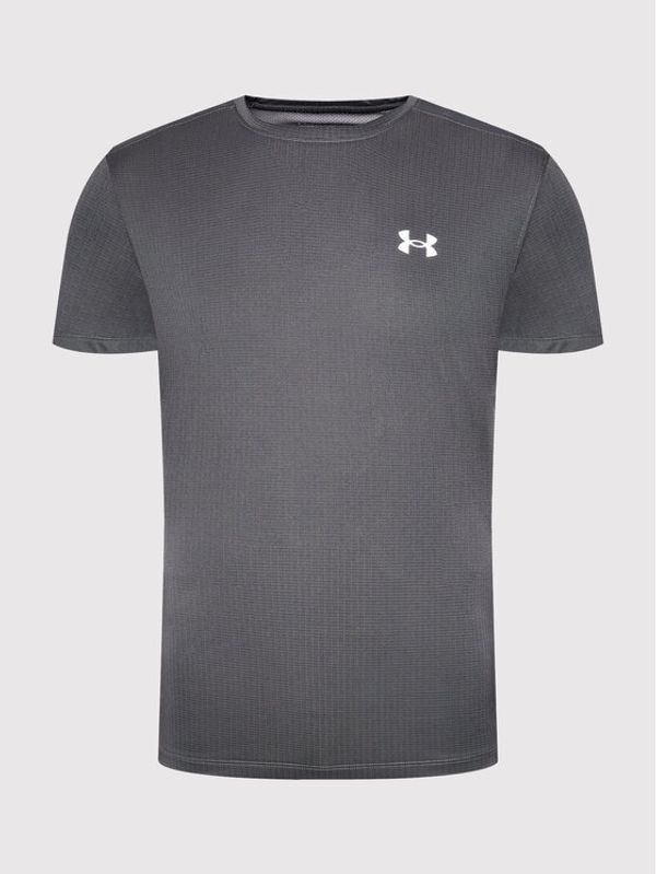 Under Armour Under Armour Тишърт Speed Strike 1369743 Сив Loose Fit