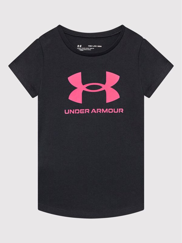 Under Armour Under Armour Тишърт Sportstyle Graphic 1361182 Черен Loose Fit