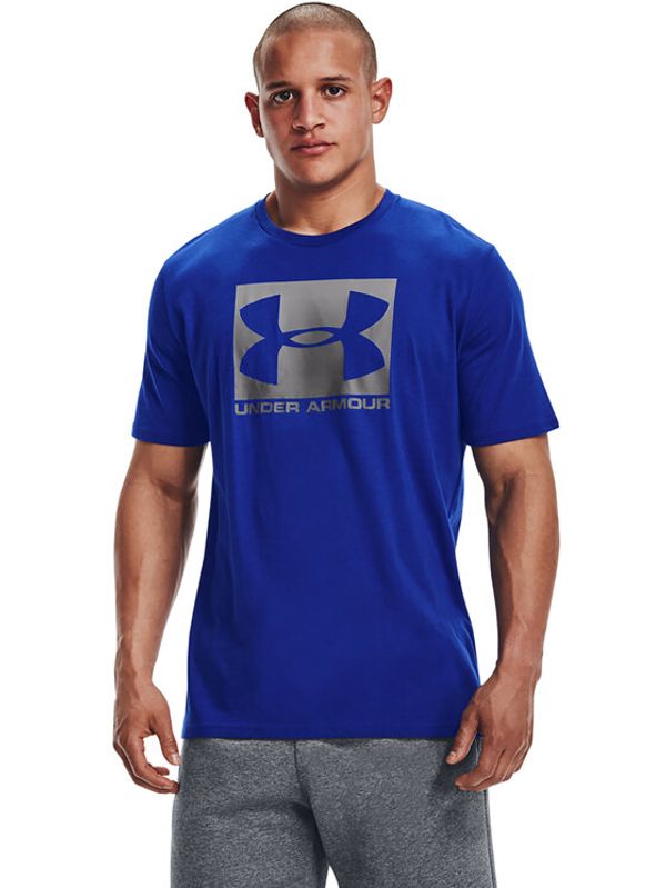 Under Armour Under Armour Тишърт UA BOXED SPORTSTYLE SS 1329581 Син Regular Fit