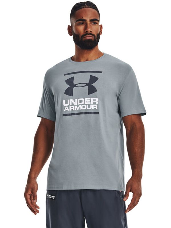 Under Armour Under Armour Тишърт UA GL FOUNDATION SS 1326849 Син Regular Fit