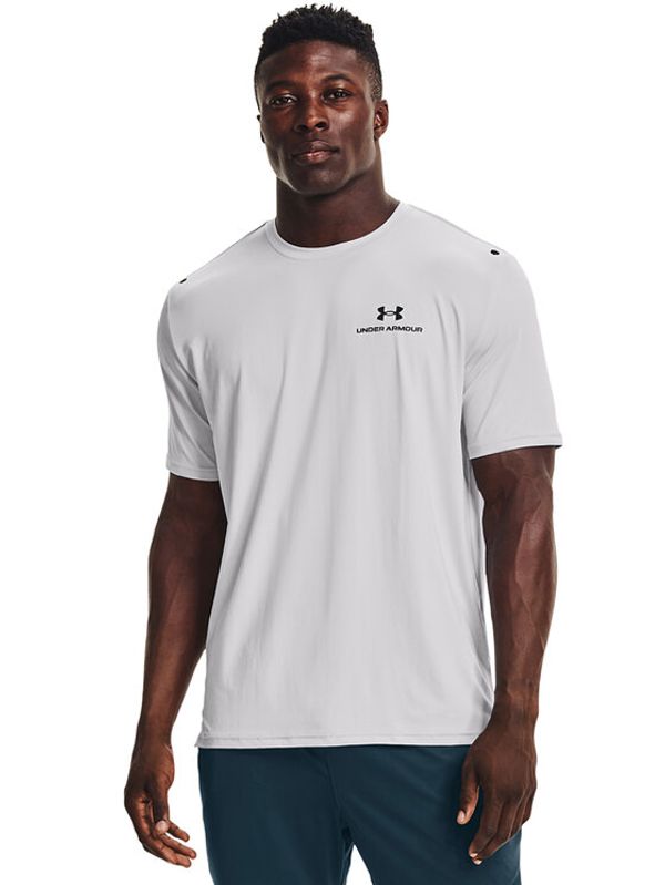 Under Armour Under Armour Тишърт UA Rush Energy SS 1366138 Сив Regular Fit