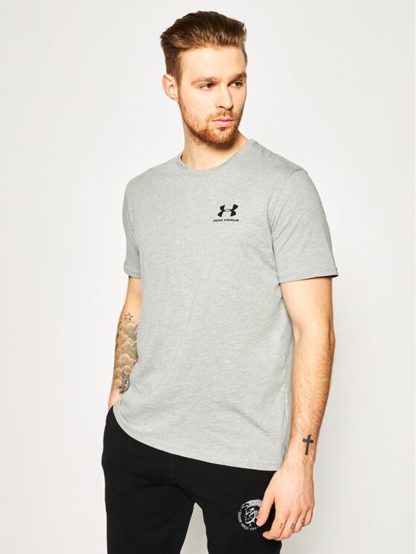 Under Armour Under Armour Тишърт UA Sportstyle 1326799 Сив Loose Fit
