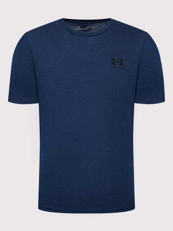 Under Armour Under Armour Тишърт Ua Sportstyle 1326799 Тъмносин Loose Fit