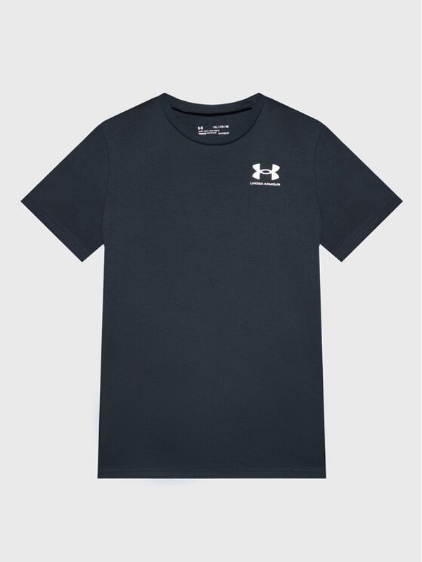 Under Armour Under Armour Тишърт Ua Sportstyle Left Chest 1363280 Черен Regular Fit
