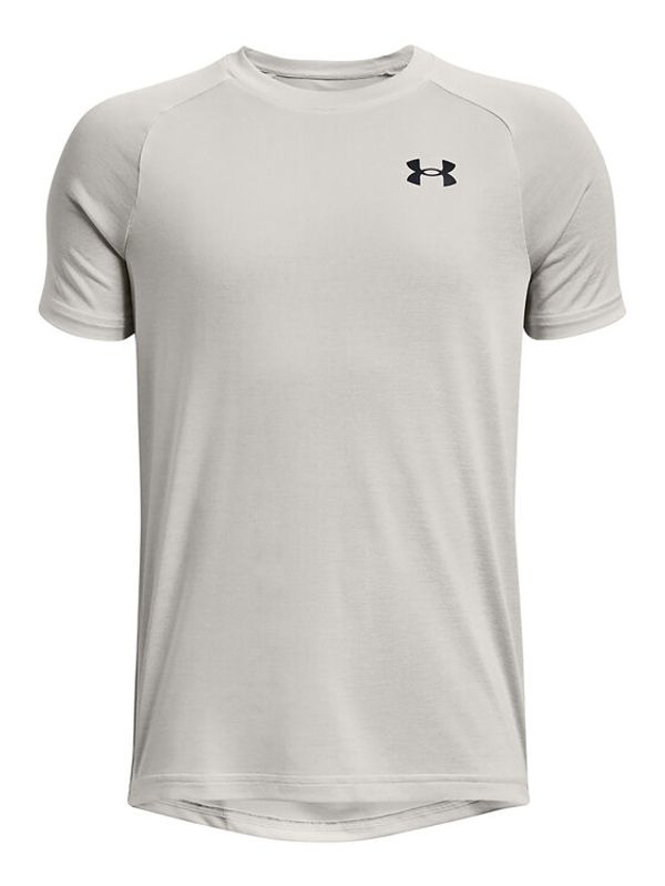 Under Armour Under Armour Тишърт UA Tech 2.0 SS 1363284 Черен Regular Fit