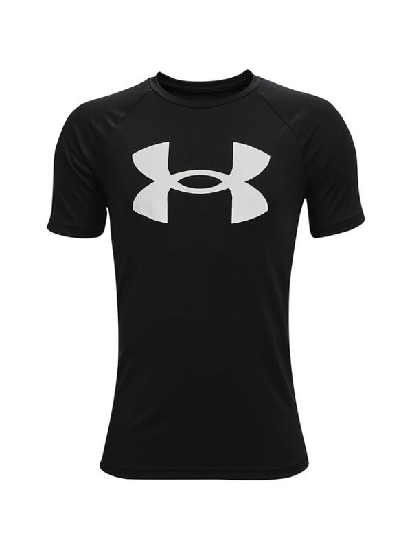 Under Armour Under Armour Тишърт UA Tech Big Logo SS 1363283 Черен Regular Fit