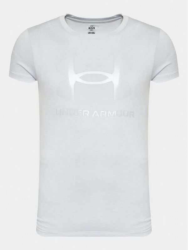 Under Armour Under Armour Тишърт UA Tech Twist BL Gel SSC 1377201 Сив Regular Fit