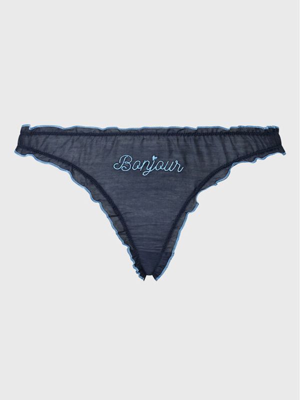 Undress Code Undress Code Бикини тип прашка Bonjour 488 Тъмносин