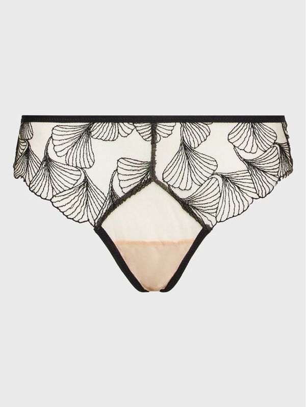 Undress Code Undress Code Бикини тип прашка Magic Garden 451 Черен