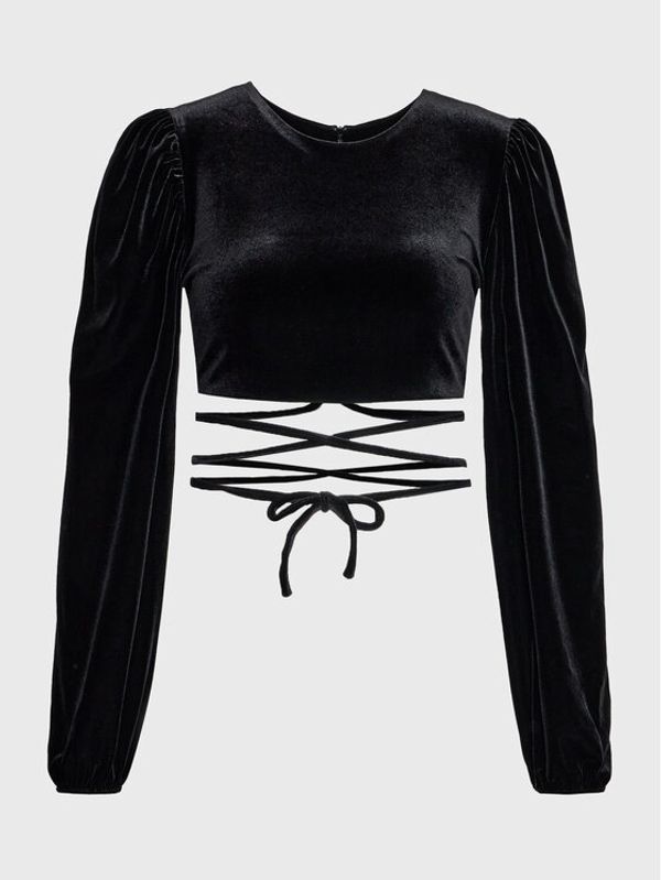 Undress Code Undress Code Блуза Heartless 467 Черен Slim Fit