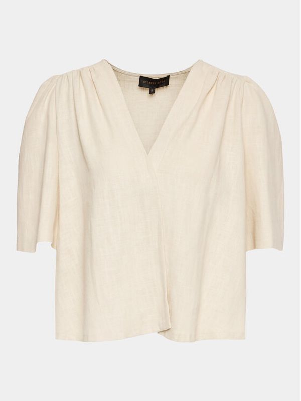 Undress Code Undress Code Блуза Jazz Vibes 436 Бежов Regular Fit