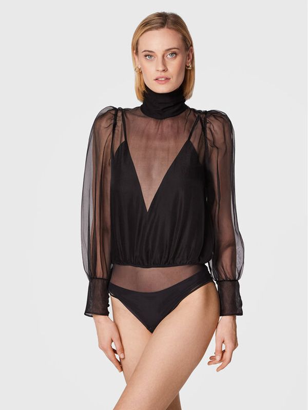 Undress Code Undress Code Боди Eternal Soul 461 Черен Regular Fit