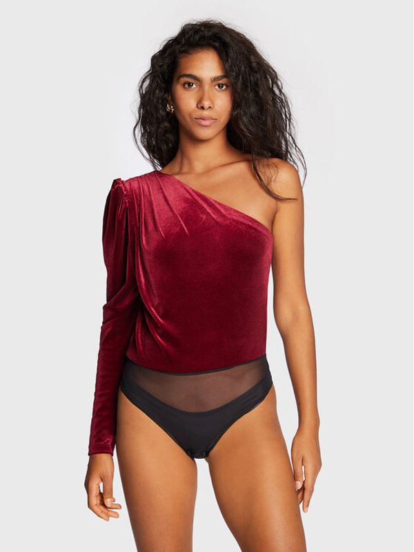 Undress Code Undress Code Боди Flaneur 353 Бордо Regular Fit