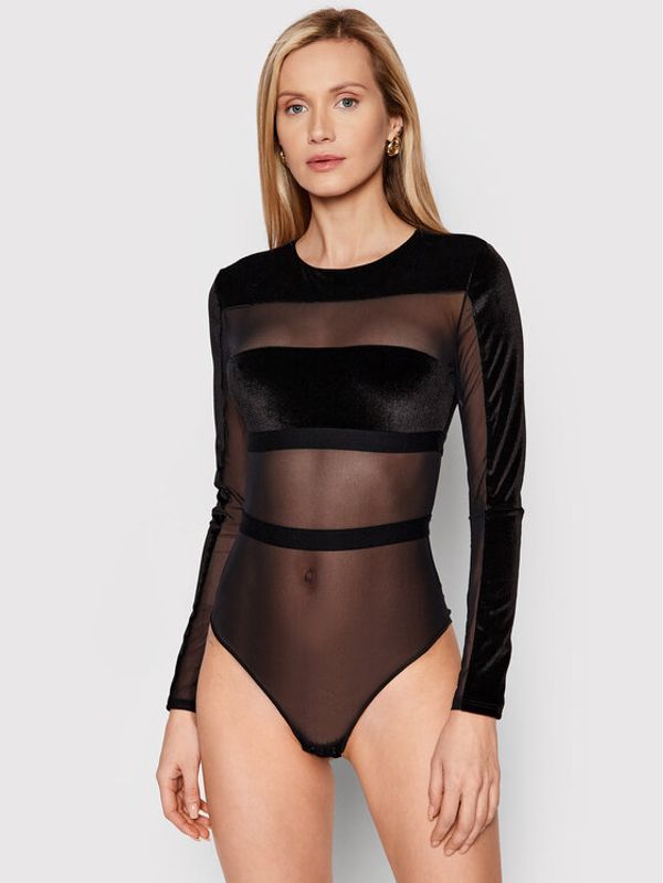 Undress Code Undress Code Боди Go For It 125 Черен Slim Fit