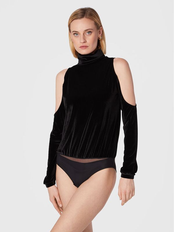 Undress Code Undress Code Боди Language 472 Черен Regular Fit