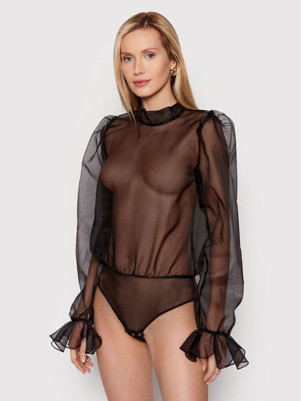 Undress Code Undress Code Боди Magic Touch 344 Черен Regular Fit