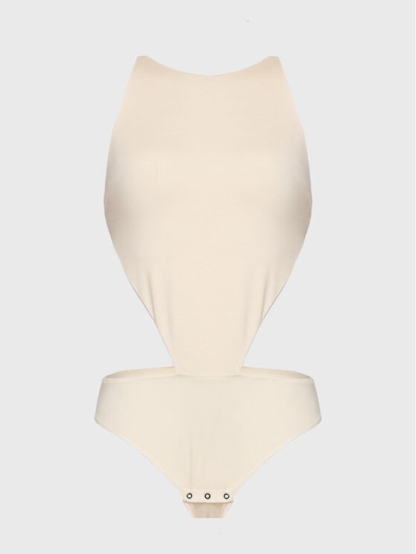 Undress Code Undress Code Боди Naked Instinct 537 Екрю Slim Fit