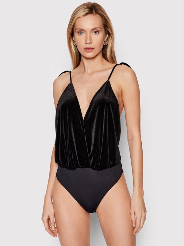 Undress Code Undress Code Боди Once In A Blue Moon 270 Черен Relaxed Fit