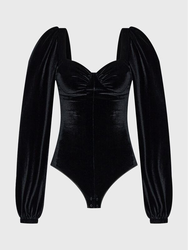 Undress Code Undress Code Боди Stolen Dance 470 Черен Slim Fit