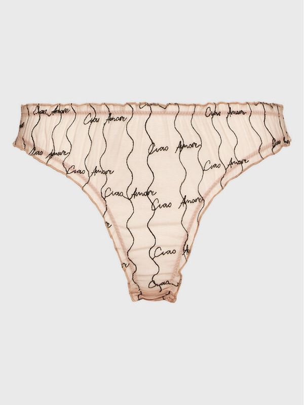 Undress Code Undress Code Дамски бикини тип бразилиана For Love 448 Розов