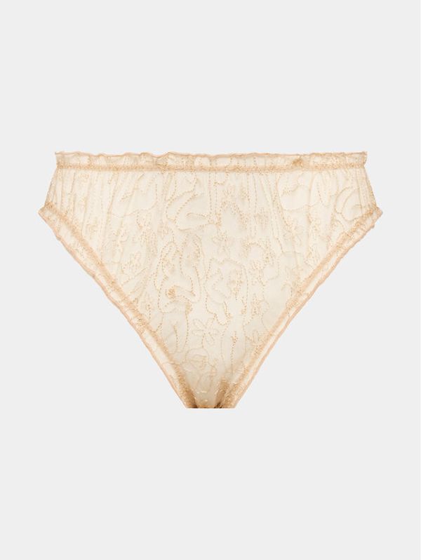 Undress Code Undress Code Дамски бикини тип бразилиана For Love 587 Бежов