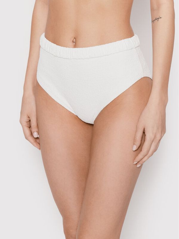 Undress Code Undress Code Долнище на бански Good Luck 312 Бял