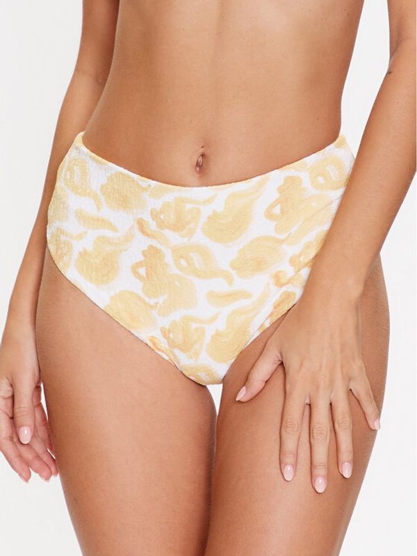 Undress Code Undress Code Долнище на бански Summertime Жълт