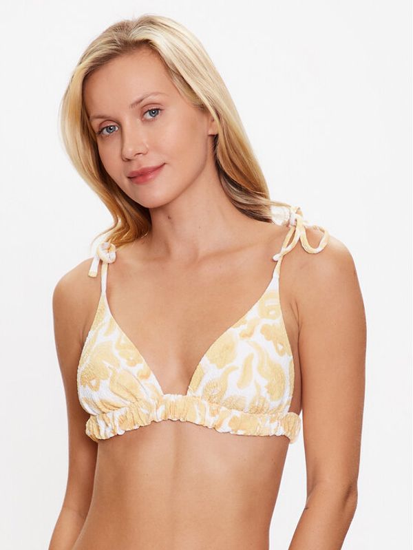 Undress Code Undress Code Горнище на бански Before Sunrise Жълт