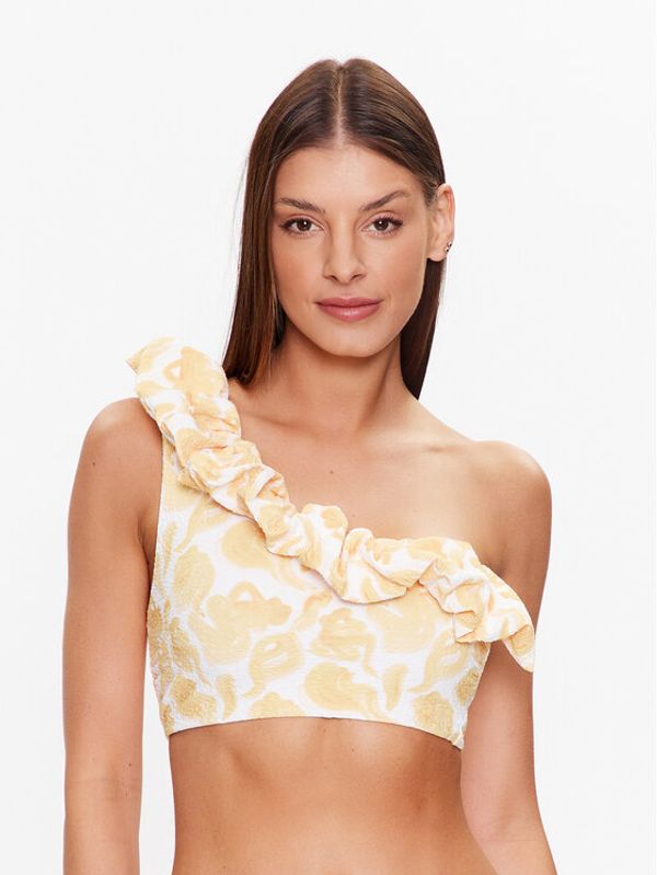 Undress Code Undress Code Горнище на бански Birth Of Venus 507 Жълт