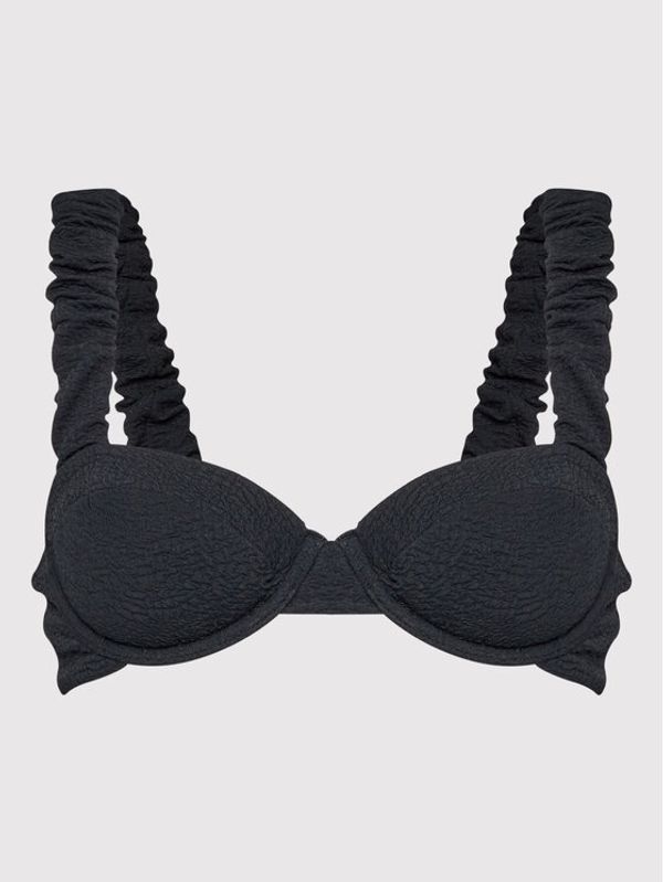 Undress Code Undress Code Горнище на бански Capri Sun 367 Черен