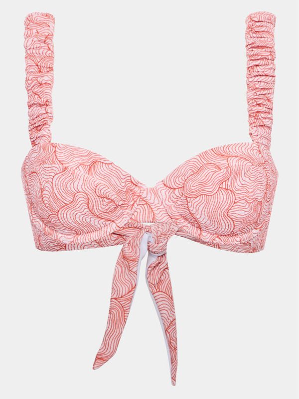 Undress Code Undress Code Горнище на бански Capri Sun 381 Червен