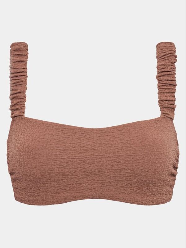 Undress Code Undress Code Горнище на бански Good Luck 531 Кафяв