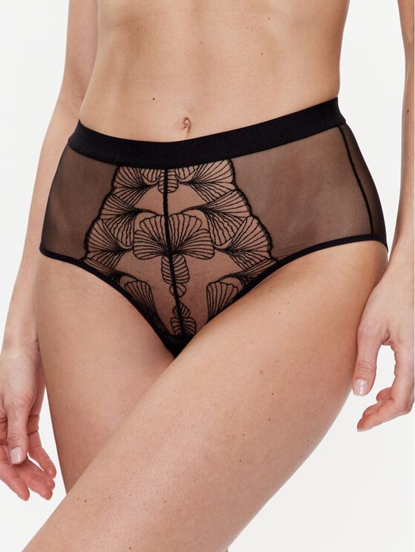 Undress Code Undress Code Класически бикини с висока талия Adore Черен