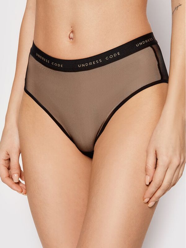 Undress Code Undress Code Класически бикини с висока талия Modern Love 397 Черен