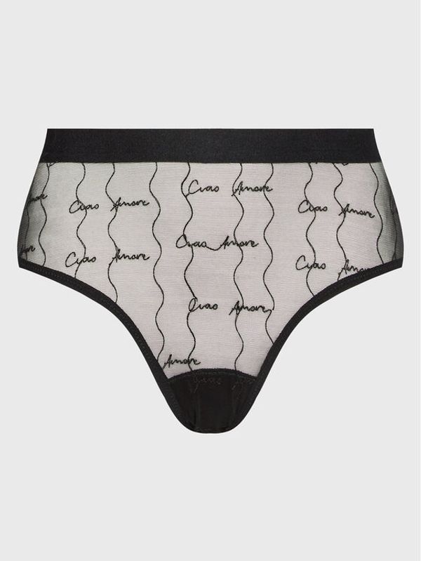 Undress Code Undress Code Класически бикини с висока талия Modern Love 405 Черен