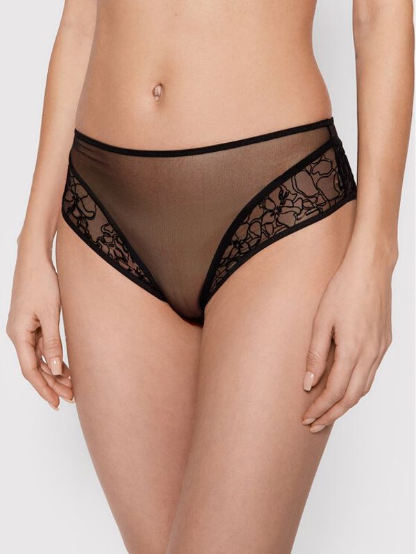 Undress Code Undress Code Класически бикини с висока талия Something Classy 393 Черен