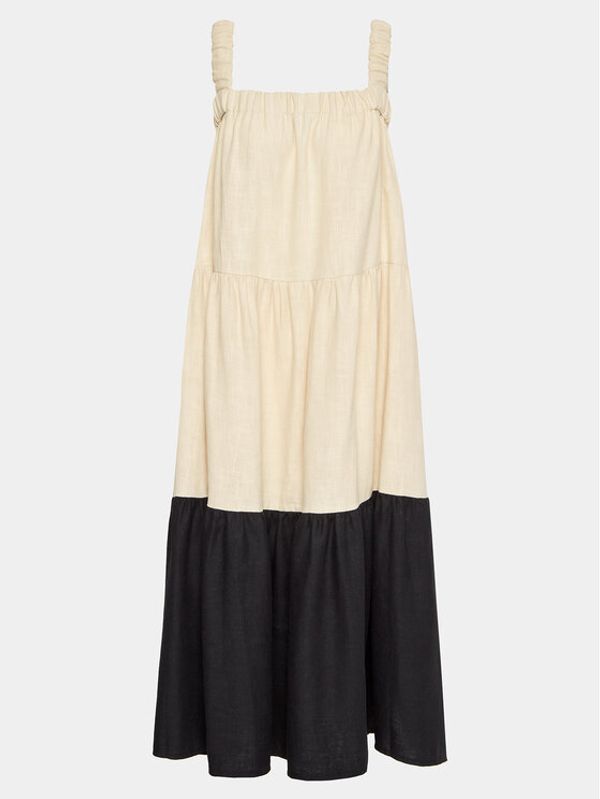 Undress Code Undress Code Лятна рокля Dolce Far Niente 562 Бежов Regular Fit