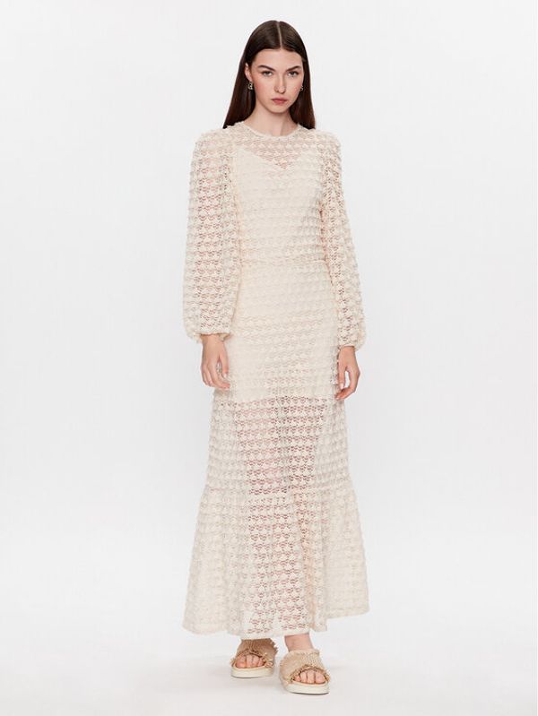 Undress Code Undress Code Лятна рокля Endless Summer 558 Бежов Regular Fit