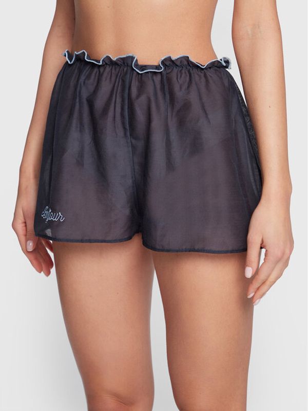 Undress Code Undress Code Пижамени шорти Breakfast In Bed 490 Син Regular Fit